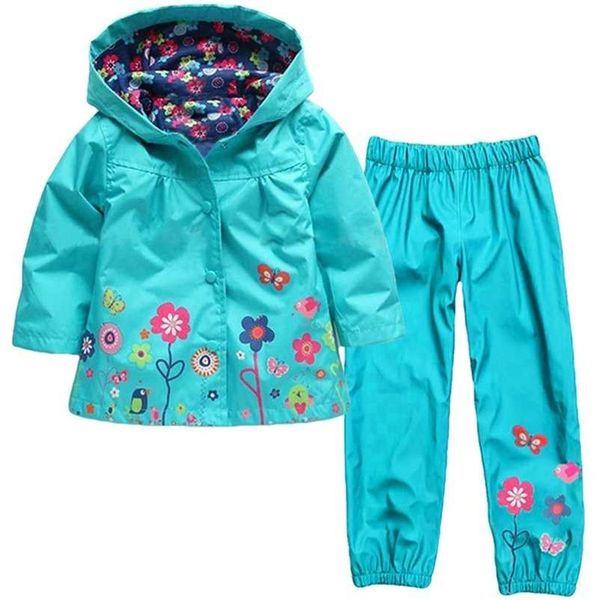spring autumn kids clothes suit windbreaker waterproof boy raincoat jackets+pant 2pcs girls sport children clothing 211204, Blue;gray
spring autumn kids clothes suit windbreaker waterproof boy raincoat jackets+pant 2pcs girls sport children clothing 211204, Blue;gray