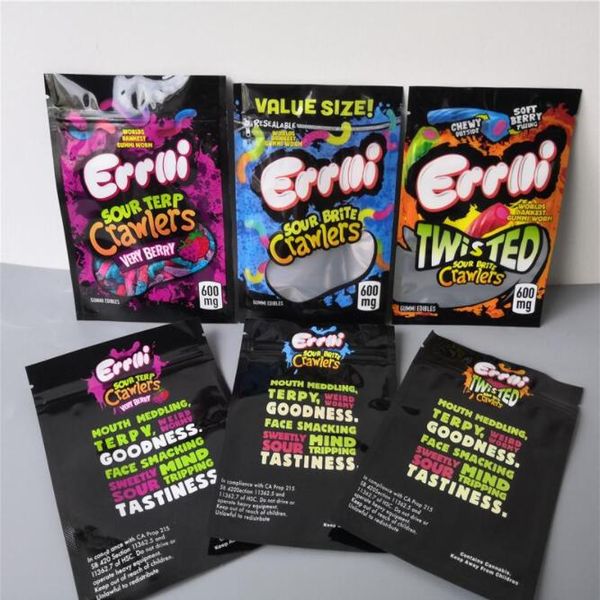 errlli sour terp crawlers mylar bag 600mg zipper pouch retail storage edibles bag for tobacco sgsg
errlli sour terp crawlers mylar bag 600mg zipper pouch retail storage edibles bag for tobacco sgsg