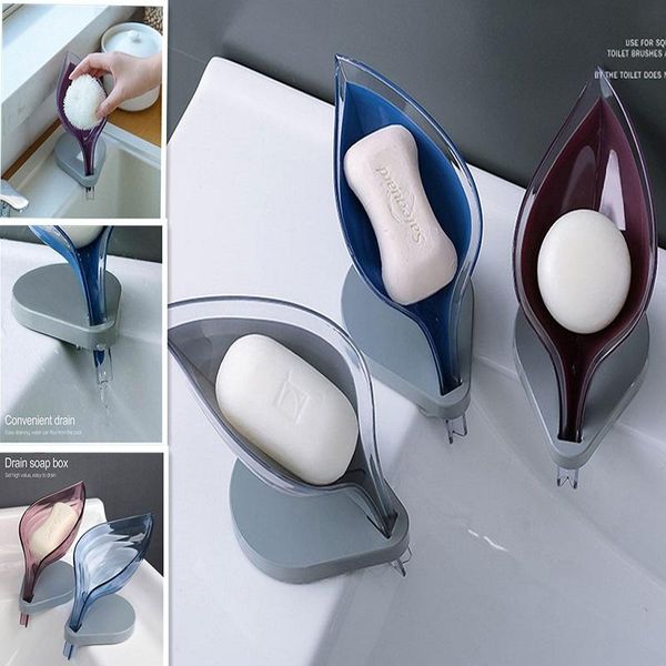 bathroom storage & organization leaf shape soap box holder sink sponge drain rack dish plate tray case kitchen organizer
bathroom storage & organization leaf shape soap box holder sink sponge drain rack dish plate tray case kitchen organizer