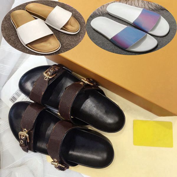 womens sandals women slides slipper summer sandals mens luxurys designers real leather platform sandal flats fashion old flower shoes ladies, Black
womens sandals women slides slipper summer sandals mens luxurys designers real leather platform sandal flats fashion old flower shoes ladies, Black