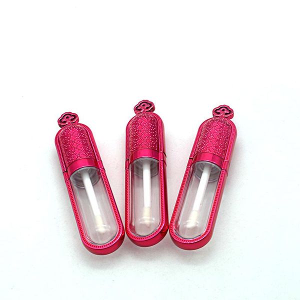 storage bottles & jars 5ml rose red empty lipgloss tubes plastic lip gloss packaging crown-shaped lipbalm containers cosmetic refillable
storage bottles & jars 5ml rose red empty lipgloss tubes plastic lip gloss packaging crown-shaped lipbalm containers cosmetic refillable
