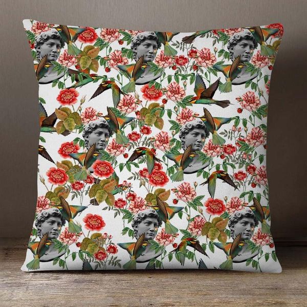 cushion/decorative pillow hummingbirds and flowers cushion cover michelangelo david throw case 45x45cm beige linen sofa decoration
cushion/decorative pillow hummingbirds and flowers cushion cover michelangelo david throw case 45x45cm beige linen sofa decoration
