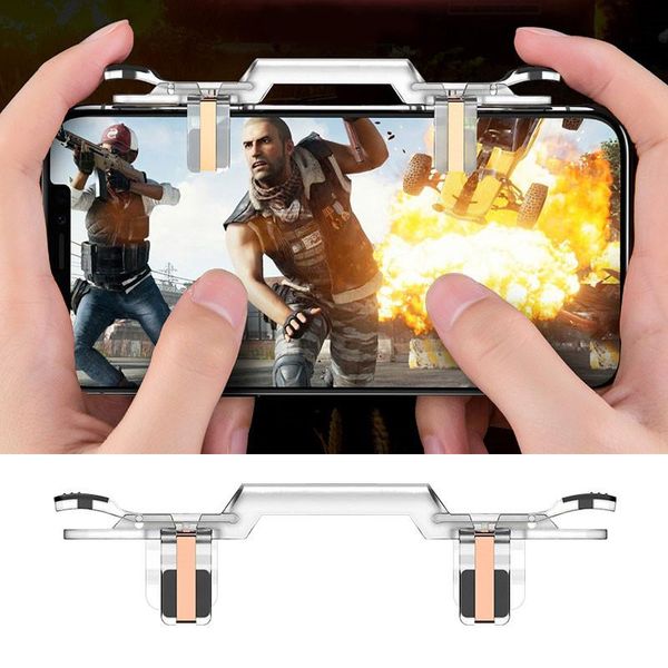 game controllers & joysticks mobile gamepad joystick for pubg gaming trigger smart fire button target key r1 shooter controller phone
game controllers & joysticks mobile gamepad joystick for pubg gaming trigger smart fire button target key r1 shooter controller phone