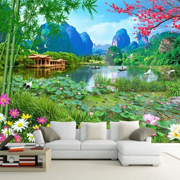 wallpapers po wallpaper 3d nature landscape lotus flower wall murals living room tv sofa study background decor papel de parede
wallpapers po wallpaper 3d nature landscape lotus flower wall murals living room tv sofa study background decor papel de parede