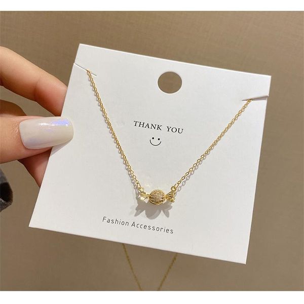 pendant necklaces european and american fashion inlaid candy clavicle chain niche design sweet cool style ins women necklace, Silver
pendant necklaces european and american fashion inlaid candy clavicle chain niche design sweet cool style ins women necklace, Silver