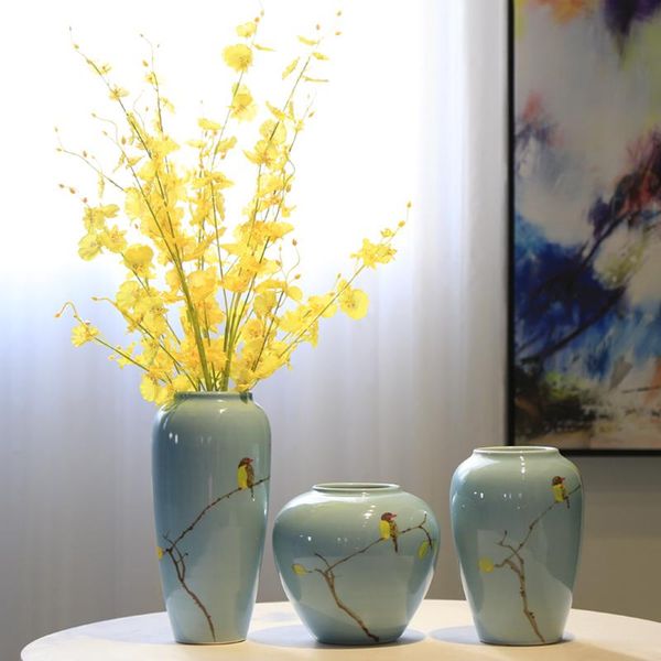 silver home living room tv cabinet wine cabinet decoration ornaments soft art ceramic gold-plated ceramic vase
silver home living room tv cabinet wine cabinet decoration ornaments soft art ceramic gold-plated ceramic vase