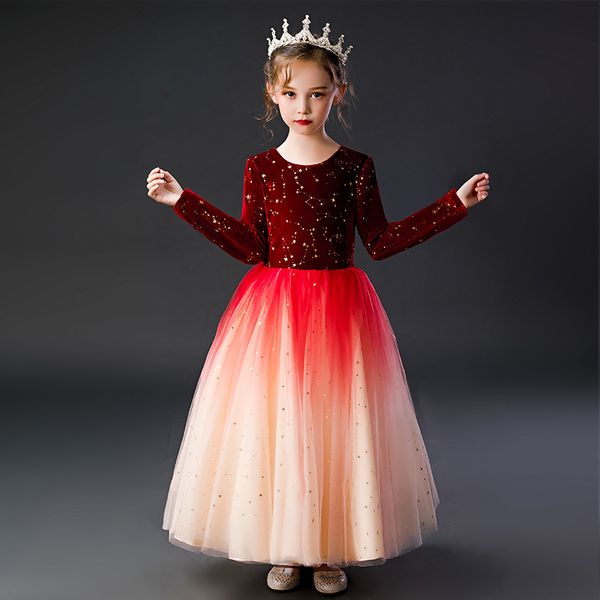 flower girl dresses luxury tulle party dresses for wedding party girl christmas party prom formal communion long sleeved dress, White;pink
flower girl dresses luxury tulle party dresses for wedding party girl christmas party prom formal communion long sleeved dress, White;pink