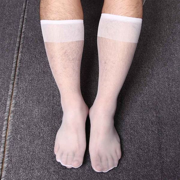 1-pair fashion knife side transparent ultra-dunne super style men nylon sok chausette homme, Black
1-pair fashion knife side transparent ultra-dunne super style men nylon sok chausette homme, Black