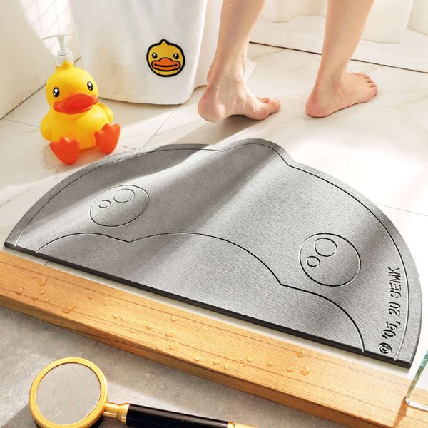 genuine yellow duck home entrance diatom mud mat bathroom entrance water absorption quick drying anti slip diatom mud mat
genuine yellow duck home entrance diatom mud mat bathroom entrance water absorption quick drying anti slip diatom mud mat