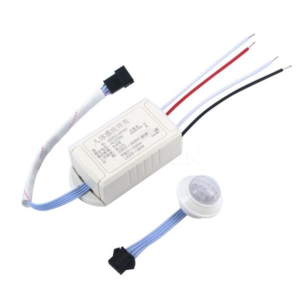smart home control 220v pir motion sensor switch body ir infrared intelligent light lamp sensing adjustable movement
smart home control 220v pir motion sensor switch body ir infrared intelligent light lamp sensing adjustable movement