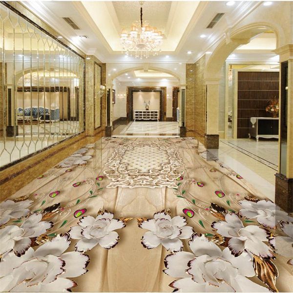 shuhiko custom nonwovens frescoes jewelry floral european marble pattern 3d floor tile living room background painting
shuhiko custom nonwovens frescoes jewelry floral european marble pattern 3d floor tile living room background painting