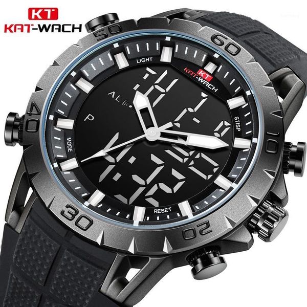 wristwatches brand outdoor sports silicone watches digital led waterproof watch men's electronics fashion male clock 1812, Slivery;brown
wristwatches brand outdoor sports silicone watches digital led waterproof watch men's electronics fashion male clock 1812, Slivery;brown