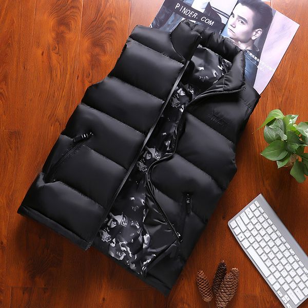 8xl new fat down cotton vest loose large size fattening warm men's winter coat 070, Black;white
8xl new fat down cotton vest loose large size fattening warm men's winter coat 070, Black;white