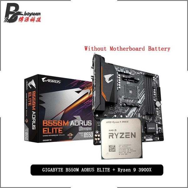 motherboards amd ryzen 9 3900x r9 cpu + ga b550m aorus elite motherboard suit socket am4 all but without cooler
motherboards amd ryzen 9 3900x r9 cpu + ga b550m aorus elite motherboard suit socket am4 all but without cooler