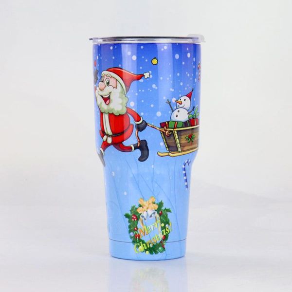 christmas mugs 30 oz cup flask stainless steel jug for cold water coffee wine beer glass adults coffee mug with lid
christmas mugs 30 oz cup flask stainless steel jug for cold water coffee wine beer glass adults coffee mug with lid