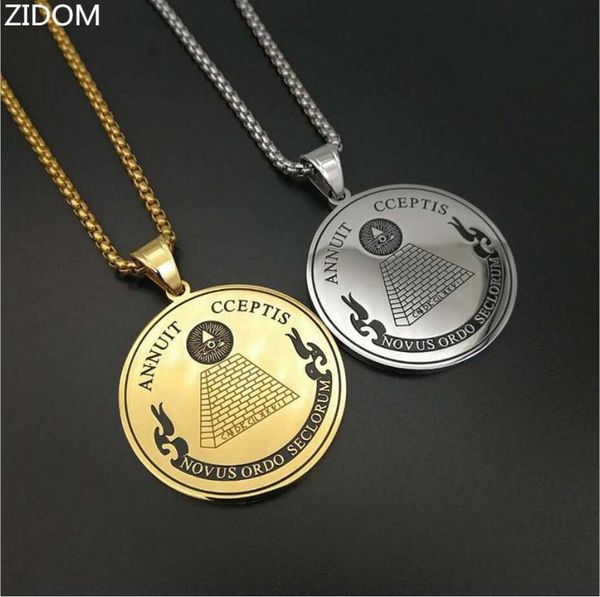 pendant necklaces 2021 316l stainless steel men hip hop mason fashion vintage god of eye necklace hiphop jewelry gifts, Silver
pendant necklaces 2021 316l stainless steel men hip hop mason fashion vintage god of eye necklace hiphop jewelry gifts, Silver