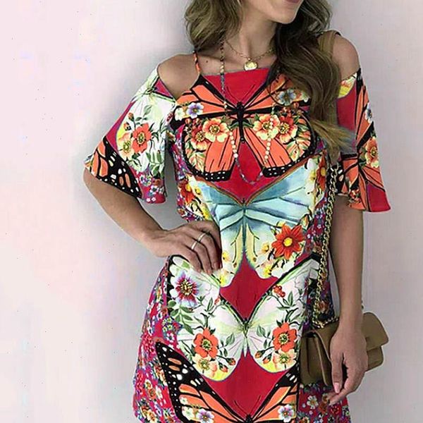 women summer dress fashion womens casual loose butterfly print cutout short sleeve dress vestido de mujer 25, Black;gray
women summer dress fashion womens casual loose butterfly print cutout short sleeve dress vestido de mujer 25, Black;gray