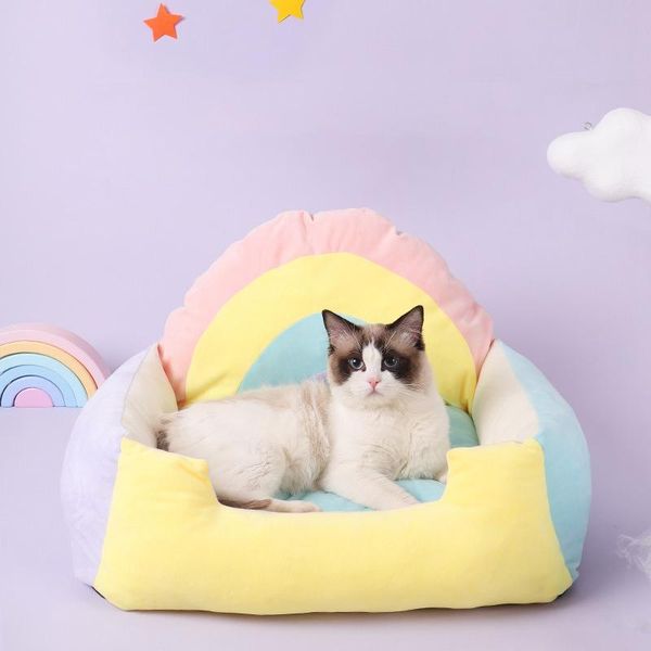 cat beds & furniture rainbow litter sofa bed plush upholstered rectangular daybed pet warmer supplies available all seasons
cat beds & furniture rainbow litter sofa bed plush upholstered rectangular daybed pet warmer supplies available all seasons