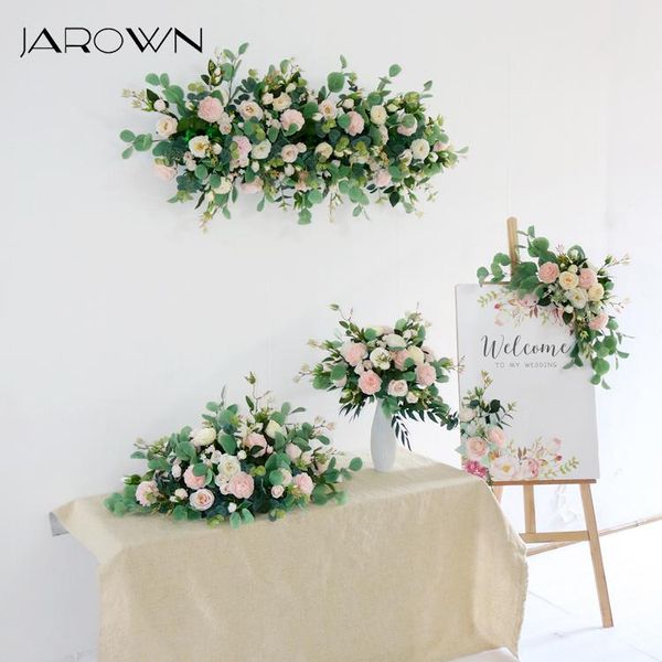 decorative flowers & wreaths jarown wedding table flower centerpiece welcome area decoration artificial row stage chair back set
decorative flowers & wreaths jarown wedding table flower centerpiece welcome area decoration artificial row stage chair back set