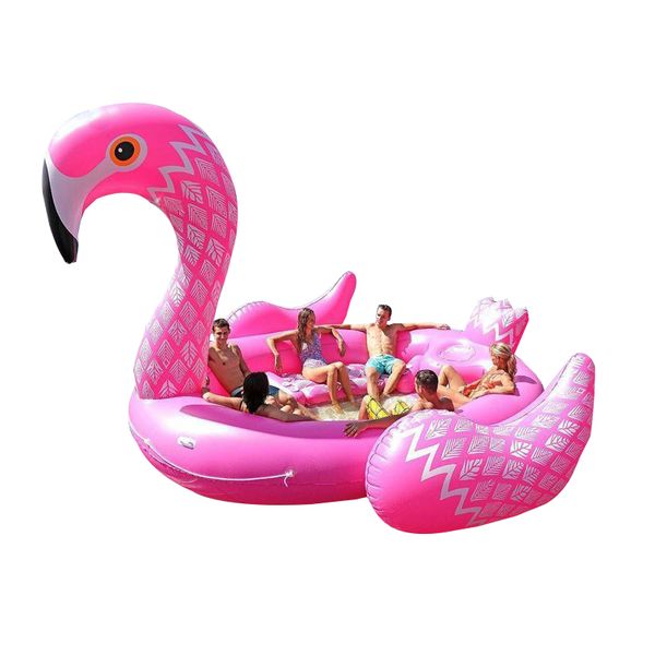 beach 6-7 person inflatable giant pink flamingo pool float large lake floats unicorn peacock island water toys swim fun raft
beach 6-7 person inflatable giant pink flamingo pool float large lake floats unicorn peacock island water toys swim fun raft