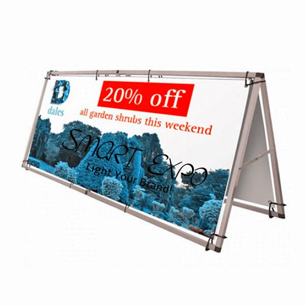 outdoor a frame banner advertising display (80*200cm) with double vinyl printing portable carry bag
outdoor a frame banner advertising display (80*200cm) with double vinyl printing portable carry bag