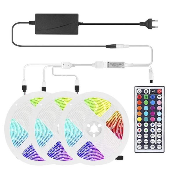 led strip light rgb led light strip 5m-15m rgb flexible colorful magic lantern belt set dc12v european standard
led strip light rgb led light strip 5m-15m rgb flexible colorful magic lantern belt set dc12v european standard