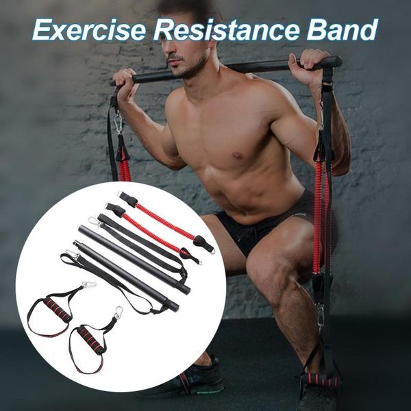 outdoor fitness equipment resistance bands set premium strength training assemble pilates bar system with adjustable belt , home workouts fo
outdoor fitness equipment resistance bands set premium strength training assemble pilates bar system with adjustable belt , home workouts fo