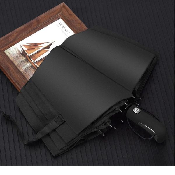 full matic oversize reinforced umbrella three folding male female umbrella rain women windproof folding parasols u qylrol
full matic oversize reinforced umbrella three folding male female umbrella rain women windproof folding parasols u qylrol