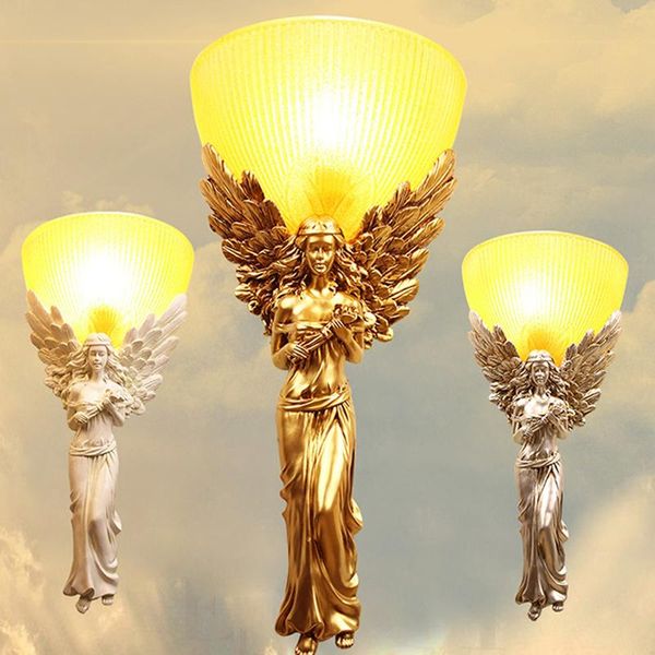 retro angel gril wall lamp lighting fixtures for living room corridor wall sconces bedroom mirror light american home decor
retro angel gril wall lamp lighting fixtures for living room corridor wall sconces bedroom mirror light american home decor