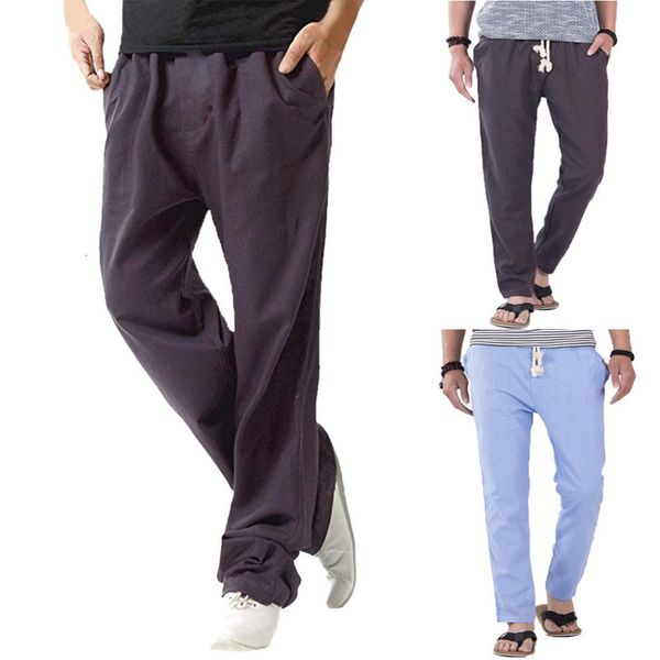 ew style 2021 summer men linens thin shared breathing loose elastic straight leg gentlemen broek comfort, Black
ew style 2021 summer men linens thin shared breathing loose elastic straight leg gentlemen broek comfort, Black