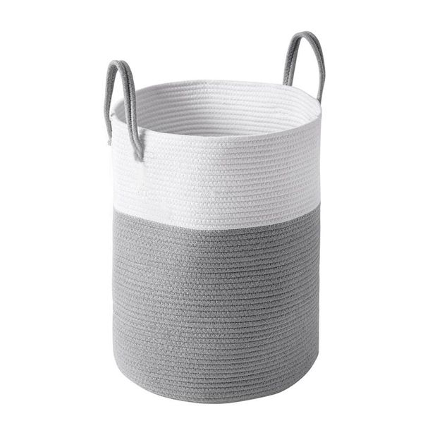 laundry storage & organization woven cotton rope basket,dirty clothes hamper toys organiser with handle for bedroom bathroom bins
laundry storage & organization woven cotton rope basket,dirty clothes hamper toys organiser with handle for bedroom bathroom bins