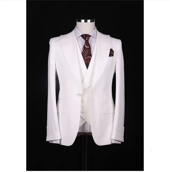 men's suits & blazers male blazers with high lapels, six colors, men's suits two buttons, wedding costume, party groom, prom vkmk, White;black
men's suits & blazers male blazers with high lapels, six colors, men's suits two buttons, wedding costume, party groom, prom vkmk, White;black