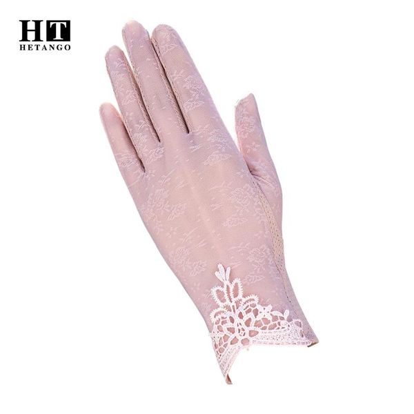 five fingers gloves women' summer lace short outdoor driving anti-skid thin sun protection uv silk female, Blue;gray
five fingers gloves women' summer lace short outdoor driving anti-skid thin sun protection uv silk female, Blue;gray