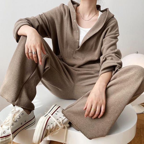 women's two piece pants set knitted loose hooded sweater trousers fashion suit joggers tracksuit sports hoodies baggy, White
women's two piece pants set knitted loose hooded sweater trousers fashion suit joggers tracksuit sports hoodies baggy, White