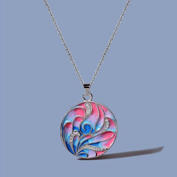 chains enamel rose flower earring necklace pendant 925 silver fashion luxury jewelry gift for women
chains enamel rose flower earring necklace pendant 925 silver fashion luxury jewelry gift for women