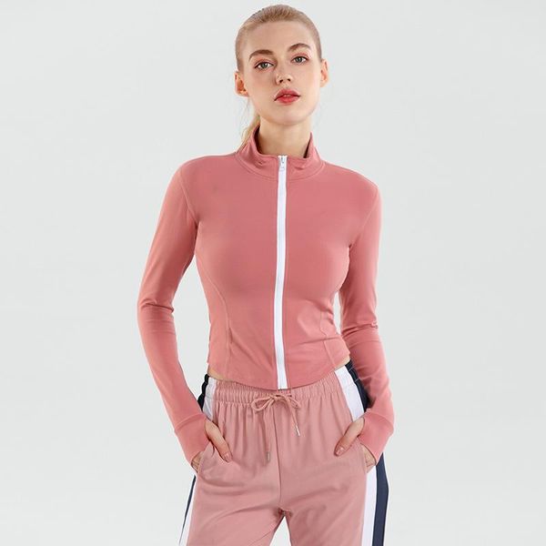 athletic jacket women stretch tight, fast drying, breathable fitness, long sleeves slim, zipper running yoga jacket, fall, White;red
athletic jacket women stretch tight, fast drying, breathable fitness, long sleeves slim, zipper running yoga jacket, fall, White;red