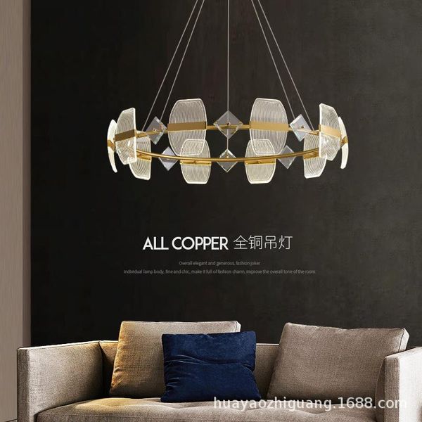 copper living room chandelier modern minimalist bedroom dining room lamp simple luxury hall chandelier dining lamp
copper living room chandelier modern minimalist bedroom dining room lamp simple luxury hall chandelier dining lamp