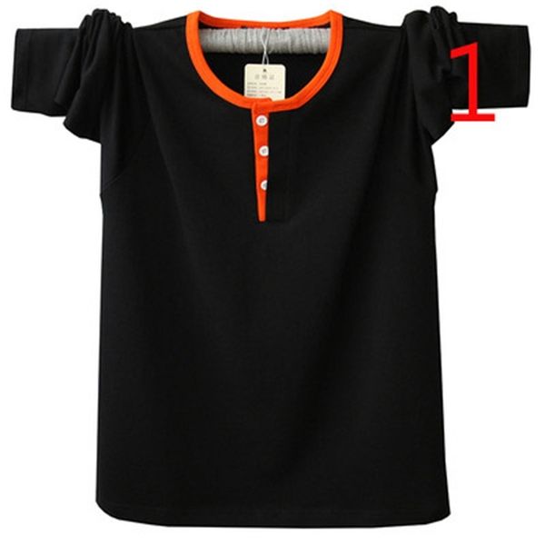 2021 new long-sleeved t-shirt male autumn thin middle-aged dad wear casual men 11rp, White;black
2021 new long-sleeved t-shirt male autumn thin middle-aged dad wear casual men 11rp, White;black