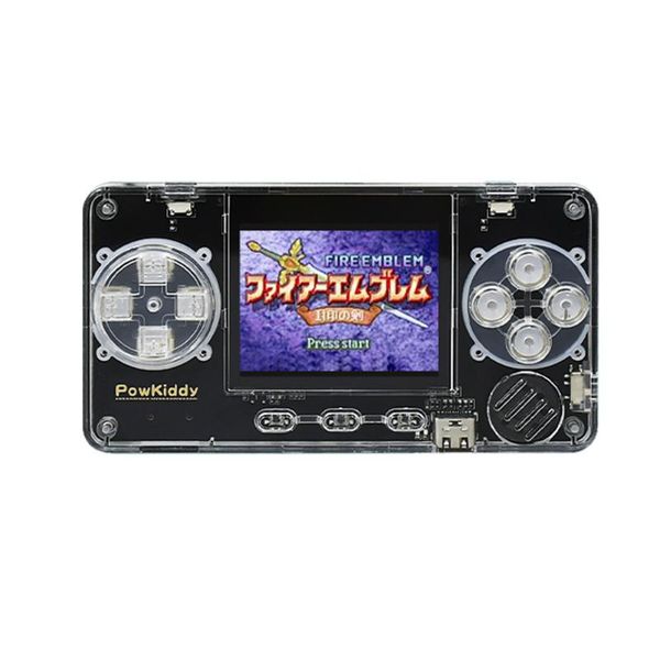 powkiddy a66 handheld game console built-in 4000 games retro game controller portable pocket player with 2 inch lcd display
powkiddy a66 handheld game console built-in 4000 games retro game controller portable pocket player with 2 inch lcd display