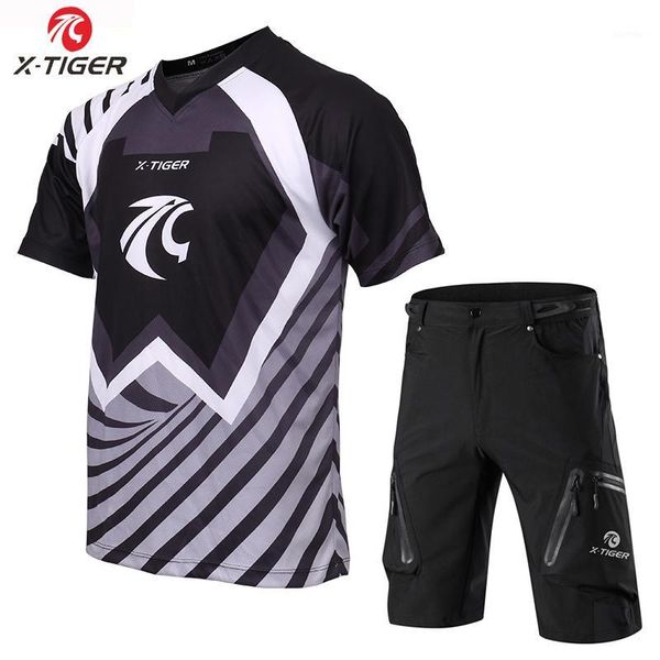 racing sets x-tiger short sleeve downhill jerseys set mountain bike cycling clothing breathable summer dh shirt1, Black;blue
racing sets x-tiger short sleeve downhill jerseys set mountain bike cycling clothing breathable summer dh shirt1, Black;blue