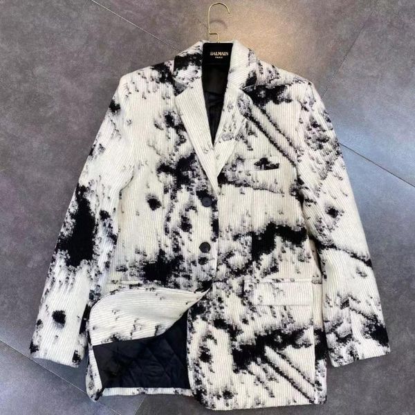 women's wool & blends zcsmll 2021 winter lapel coat long sleeve contrast color ink dyed black and white designer plus cotton woolen jac
women's wool & blends zcsmll 2021 winter lapel coat long sleeve contrast color ink dyed black and white designer plus cotton woolen jac