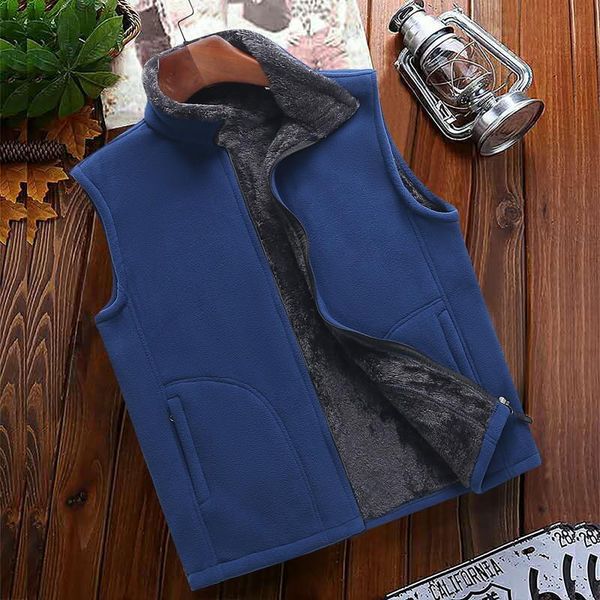 men's vests 2021 autumn polar fleece waistcoat teenagers outdoor sports double-sided velvet thermal vest, Black;white
men's vests 2021 autumn polar fleece waistcoat teenagers outdoor sports double-sided velvet thermal vest, Black;white