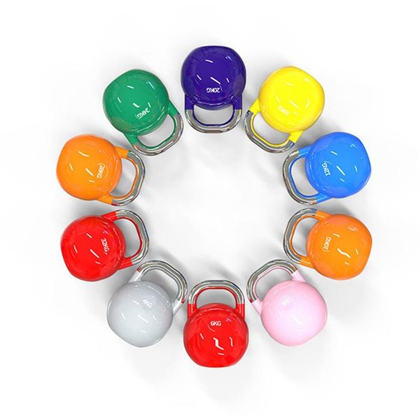 strength training fitness equipment color weight kettlebell steel universal customizable competition kettlebell in stock
strength training fitness equipment color weight kettlebell steel universal customizable competition kettlebell in stock