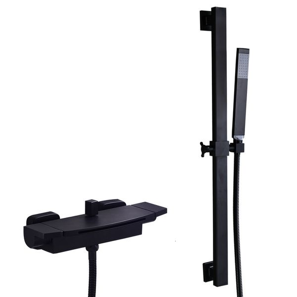 other faucets, showers & accs industrial bathtub faucets black bath set mixer tap dual contral wall mounted for bathroom h8ai
other faucets, showers & accs industrial bathtub faucets black bath set mixer tap dual contral wall mounted for bathroom h8ai