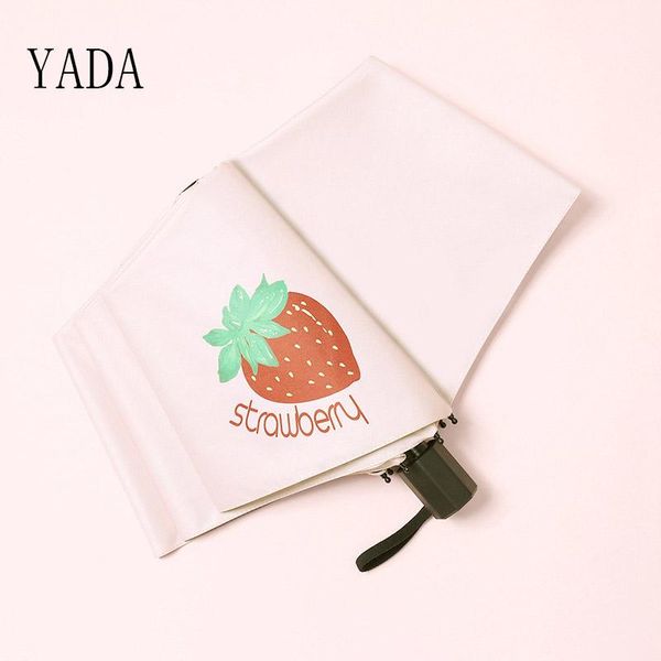 umbrellas yada ins brand fruit strawberry umbrella rain women uv charms folding for womens windproof custom ys200001
umbrellas yada ins brand fruit strawberry umbrella rain women uv charms folding for womens windproof custom ys200001