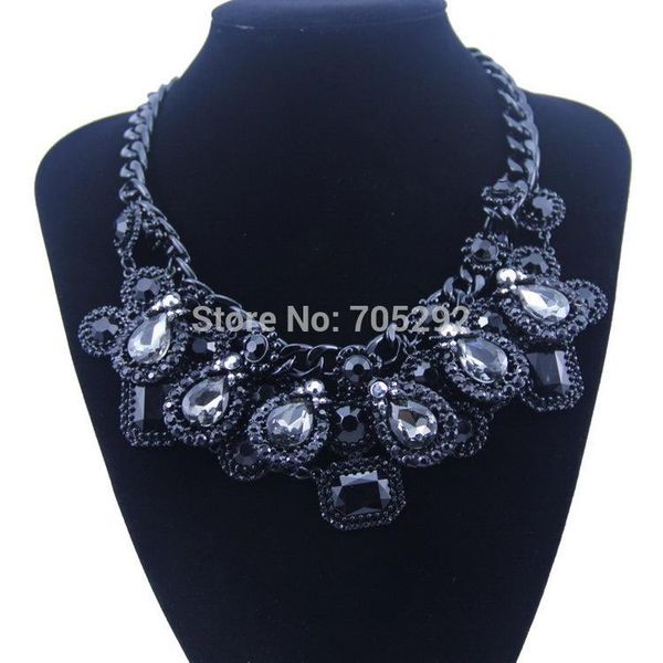 new fashion luxury choker crystal necklace & pendants vintage statement chain necklace for women, Golden;silver
new fashion luxury choker crystal necklace & pendants vintage statement chain necklace for women, Golden;silver