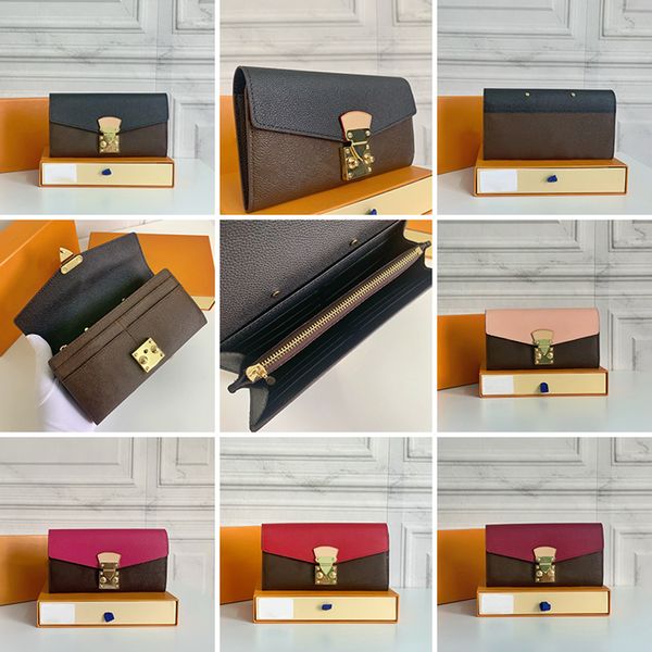 classic envelope wallet women long wallets designers purse fashion hasp coin purses woman card holder clutch bags with box, Red;black
classic envelope wallet women long wallets designers purse fashion hasp coin purses woman card holder clutch bags with box, Red;black