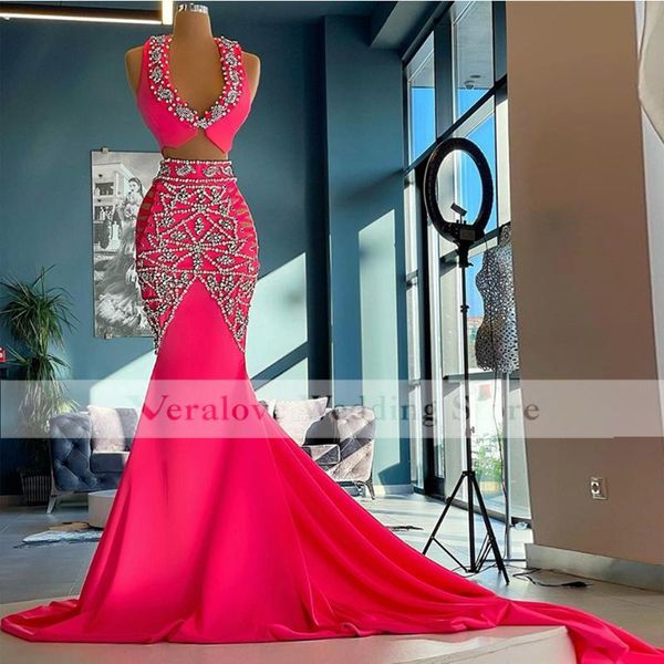party dresses red prom dress mermaid 2022 v neck two pieces beads crystal satin robe de soirée femme informal reception gowns, White;black
party dresses red prom dress mermaid 2022 v neck two pieces beads crystal satin robe de soirée femme informal reception gowns, White;black