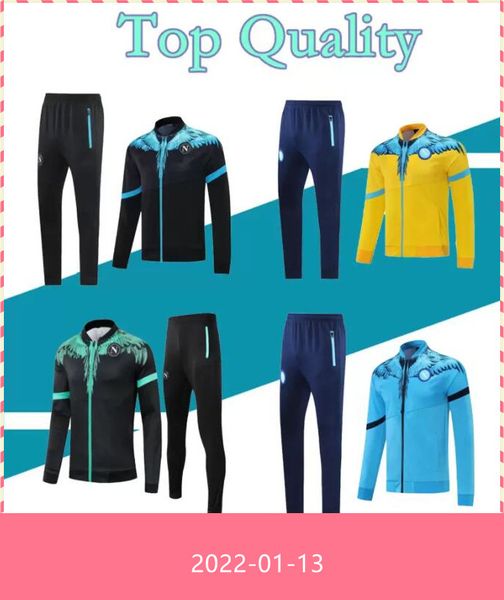 2021 2022 napoli soccer jacket training suit 21 22 men kids naples football tracksuit mertens koulibaly long zipper sportswear set, Black
2021 2022 napoli soccer jacket training suit 21 22 men kids naples football tracksuit mertens koulibaly long zipper sportswear set, Black