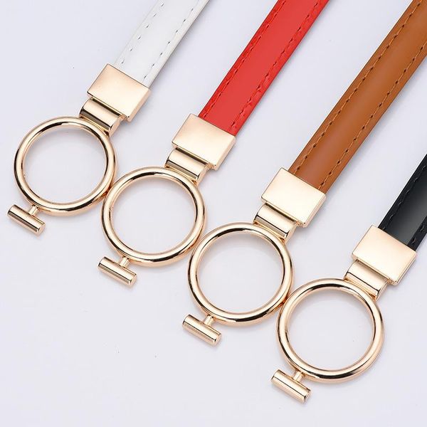 belts fashion pu leather women thin belt metal round buckle waist straps designer lady dress trouser casual decoration waistband, Black;brown
belts fashion pu leather women thin belt metal round buckle waist straps designer lady dress trouser casual decoration waistband, Black;brown